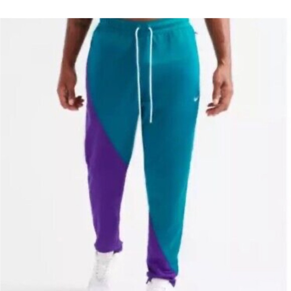 NIKE sportswear swoosh set of track jacket and pants . Size L. Color block - Picture 12 of 16